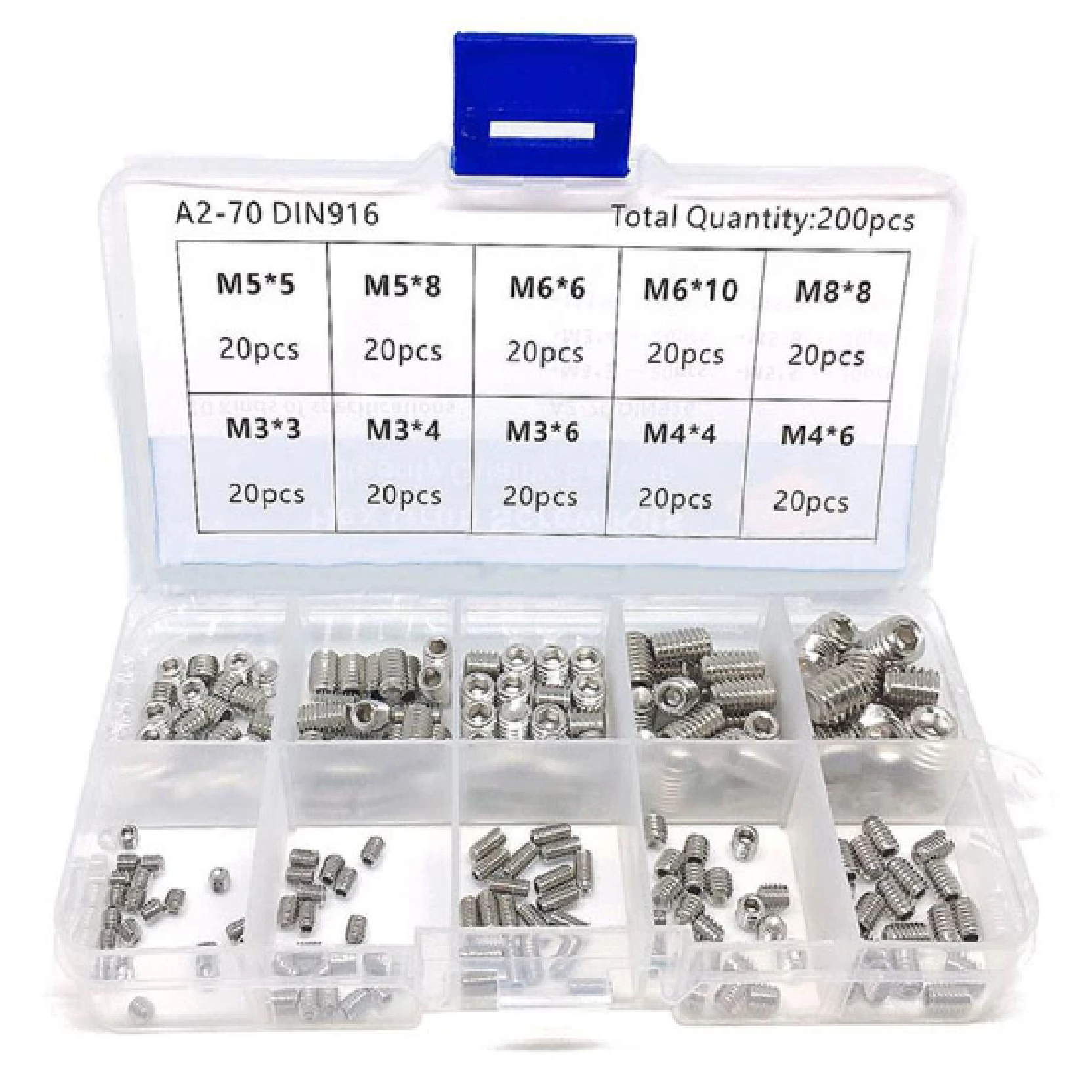 SS316 Hex Bolt Nut - High Strength Stainless Steel